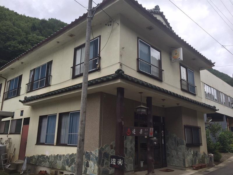 Minshuku Yuraku Hotel Aoki Exterior foto